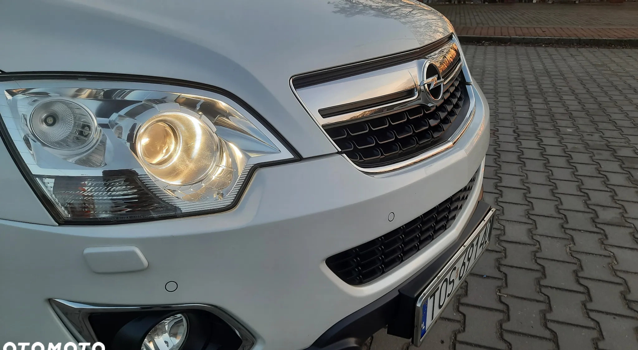 Opel Antara cena 35999 przebieg: 252592, rok produkcji 2013 z Lipsk małe 781